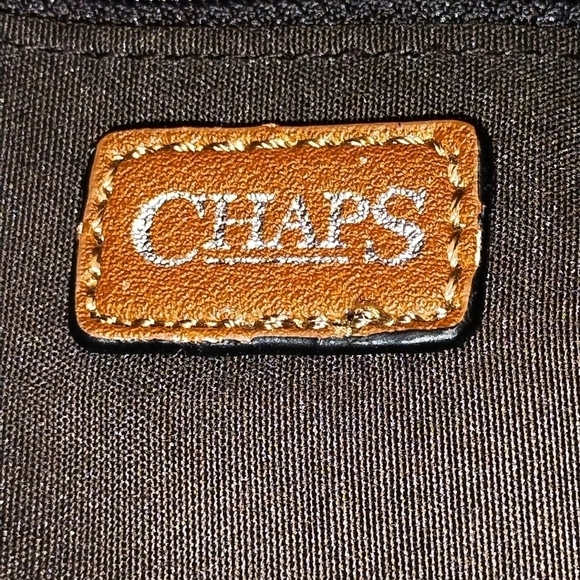 Classic Cognac Brown Faux Leather Tote Bag – Everyday Shoulder Purse - Picture 4 of 12